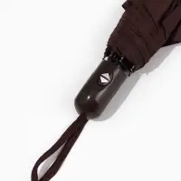 Зонт автоматический &laquo;Однотонный&raquo;, 3 сложения, 8 спиц, R=48/55 см, d=96 см, МИКС