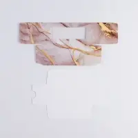Коробка для макарун, кондитерская упаковка «Present»,12 х 5.5 х 5.5 см