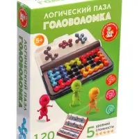 Головоломка "Логический пазл" 10 эл. 70045