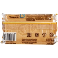 Мыло хозяйственное 150 г 72% Меридиан ГОСТ с/об