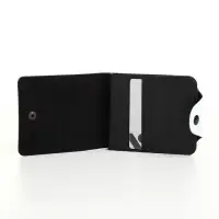 Кошелёк детский &laquo;Слоник&raquo;, маленький, на кнопке, белый