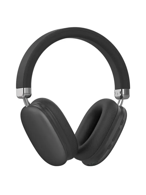 Наушники PERO BH05 ULTIMATE, беспроводные, микрофон, 400 мАч, до 50 часов, чёрные