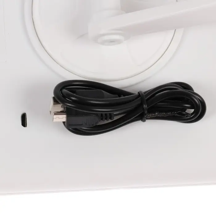 Зеркало Luazon KZ-07, подсветка, 30&times;18&times;7 см, 22 диода, 4хААА, (не в комплекте), белое