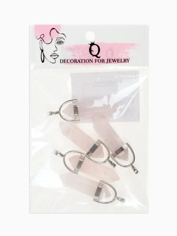 Подвеска маятник, сфера &laquo;Кварц розовый&raquo;