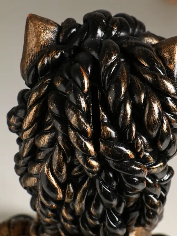 Копилка для денег &laquo;Пони&raquo;, 25&times;16&times;20 см, гипс под бронзу