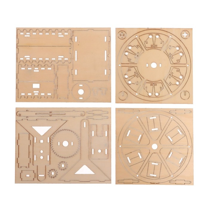 Электронный конструктор «Колесо обозрения» Электронный конструктор «Колесо обозрения»