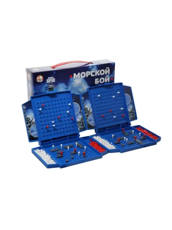 Настольная игра Десятое Королевство &laquo;Морской бой&raquo; МИНИ, 2 игрока, 5+
