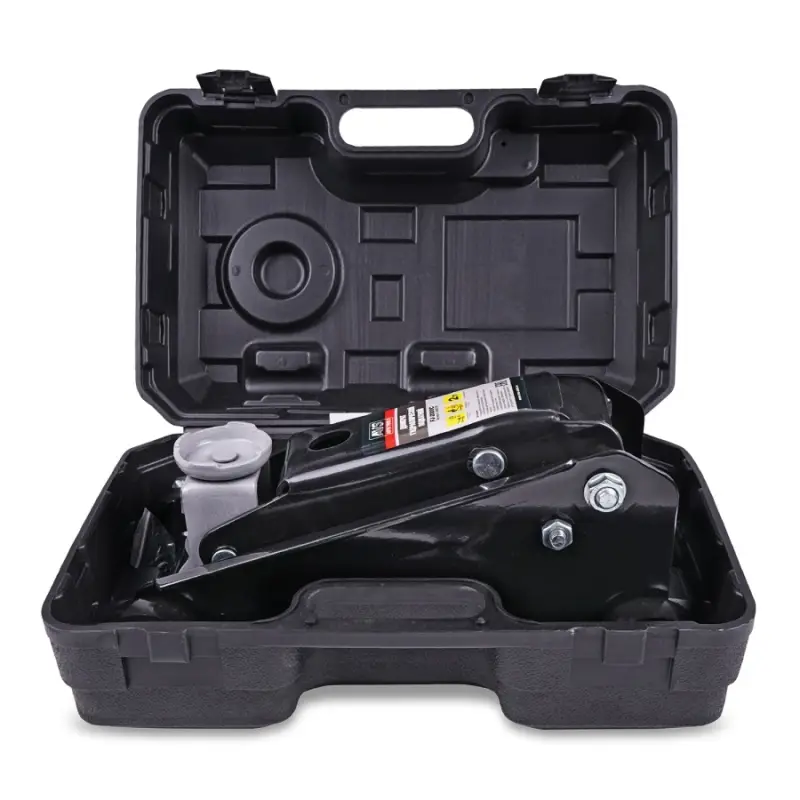 Домкрат подкатной AVS FJ-2000C, 2т, 145-400мм. в кейсе, компакт