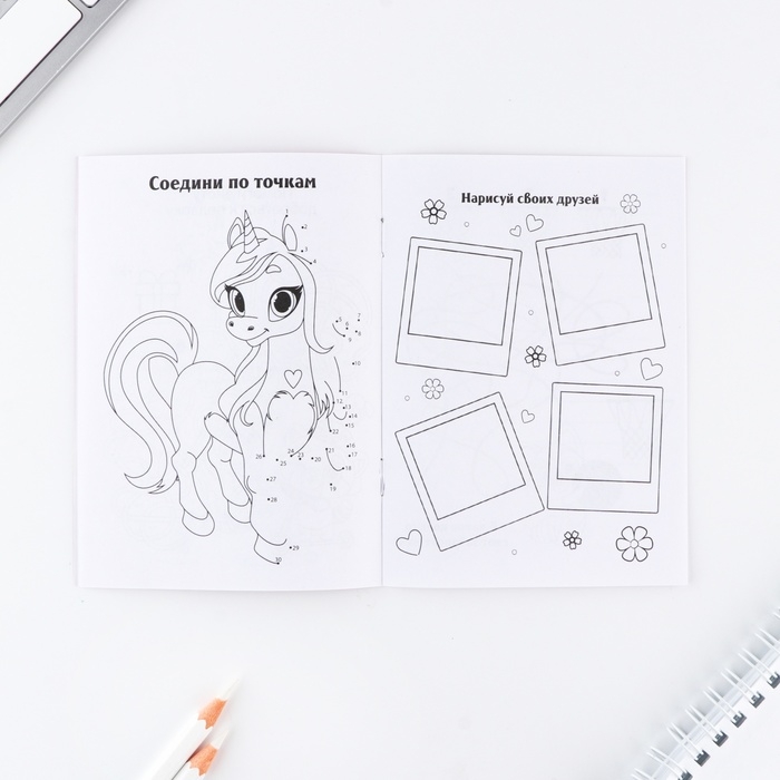 Набор: блокнот А6, карандаши (2 шт.) и восковые мелки (4 шт.) «С 8 марта» Набор: блокнот А6, карандаши (2 шт.) и восковые мелки (4 шт.) «С 8 марта»