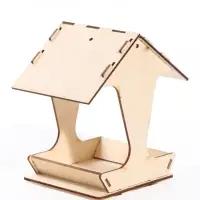 Кормушка для птиц, 17&times;10.5&times;15.5 см, Greengo