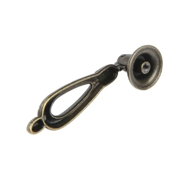 Ручка-кнопка ТУНДРА VINTAGE 026, цвет бронза Ручка-кнопка ТУНДРА VINTAGE 026, цвет бронза