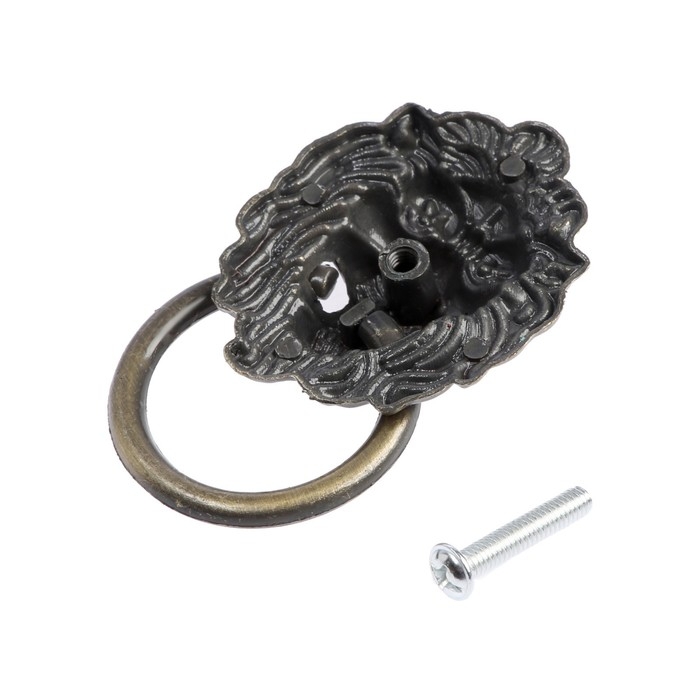 Ручка мебельная Lion,бронза Ручка мебельная Lion,бронза