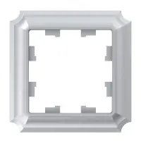 ATLASDESIGN ANTIQUE 1-постовая рамка, АЛЮМИНИЙ