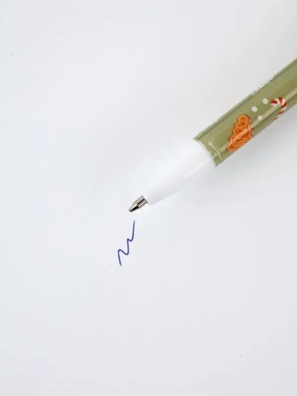 Набор блокнот на спирали, магнитные закладки 3 шт и ручка пластик  "Акварель"