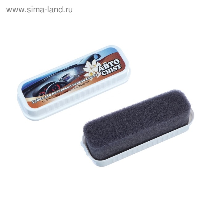 Губка для приборной панели CHIST 050, с ароматом ванили Губка для приборной панели CHIST 050, с ароматом ванили