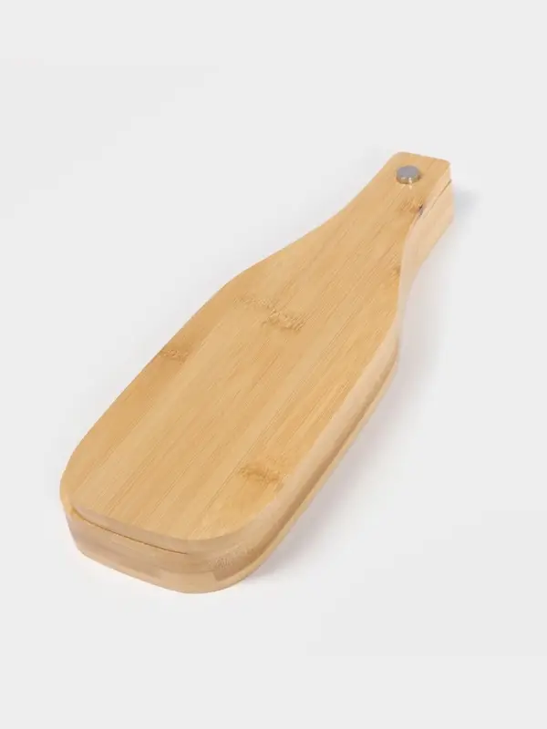 Набор для вина BellaTenero &laquo;Тропики&raquo;, 4 предмета: штопор, пробка, аэратор, каплеулавливатель, доска для подачи, нержавеющая сталь