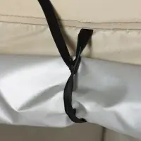 Палатка туристическая для душа и туалета maclay, 120&times;120&times;195 см, автоматическая, трекинговая, однослойная, бежевая