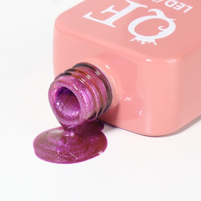 Гель лак для ногтей «CAT`S EYE NEON», 3-х фазный, 10 мл, LED/UV, цвет сиреневый (47) Гель лак для ногтей «CAT`S EYE NEON», 3-х фазный, 10 мл, LED/UV, цвет сиреневый (47)