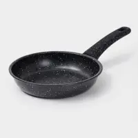 Сковорода d=18 см, Black Rock. цвет черный, АП покрытие, индукция, ручка Soft touch