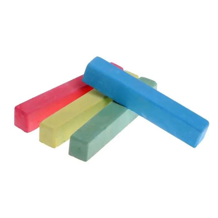 Мелки цветные Calligrata, в наборе 4 штуки, квадратные Мелки цветные Calligrata, в наборе 4 штуки, квадратные