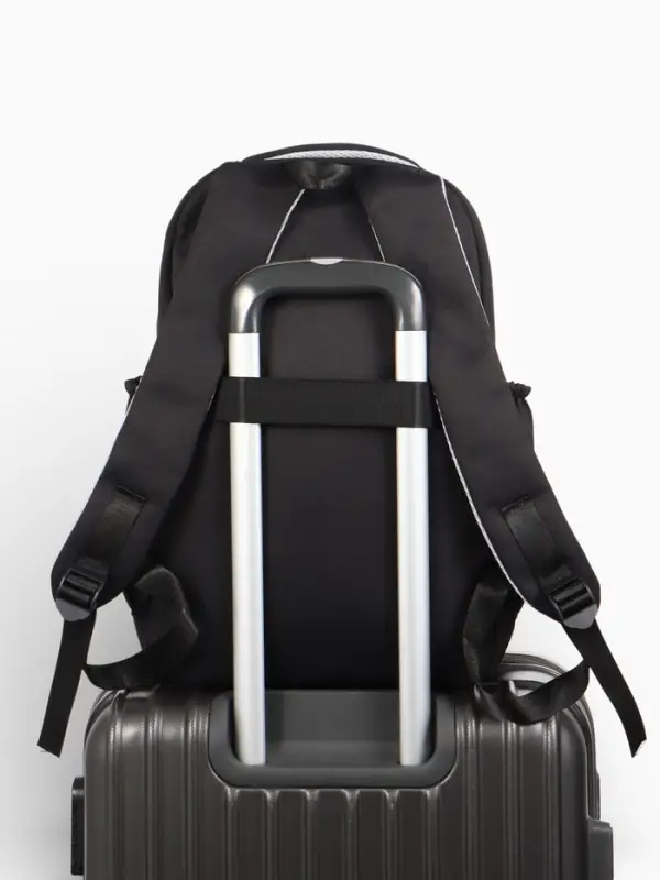 Рюкзак школьный &laquo;Котик&raquo;, 3 кармана, 2 отделения, 29&times;14&times;44 см, чёрный