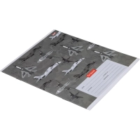 Тетрадь клетка 12л. Милитари паттерн, ассорти, 12-8826