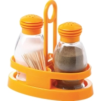 Набор солонок на подставке 2 шт. 95 мл арт. 122020-560