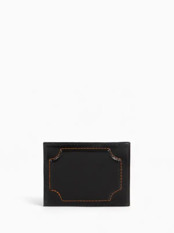 Обложка на удостоверение, чёрная