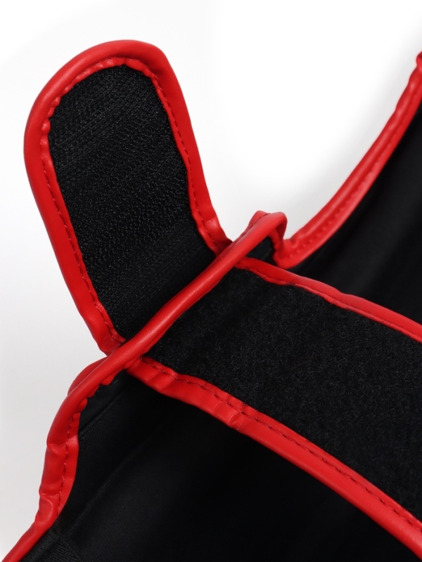 Защита голеностопа для единоборств FIGHT EMPIRE, ART, чёрно-красная, размер L Защита голеностопа для единоборств FIGHT EMPIRE, ART, чёрно-красная, размер L