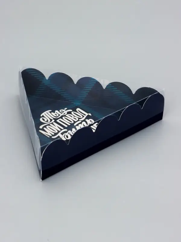 Коробка для печенья, «Комплимент», 18×18×4 см