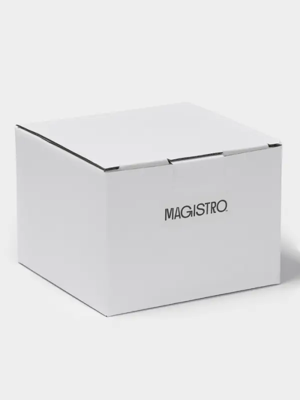 Чайник заварочный Magistro Black Swan, с ситом, 650 мл, керамика, чёрный