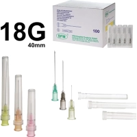 Игла инъекционная 18G (1,2х40 мм) SFM 100шт/уп.