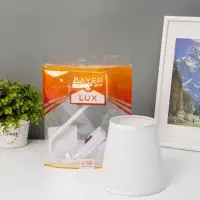 Бра &laquo;Дженна&raquo; Е27 5 Вт белый 14&times;33 см
