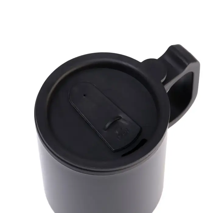 Термокружка автомобильная, 450 мл, &laquo;100 % мужик&raquo;, сохраняет тепло 4 ч, 12&times;17 см