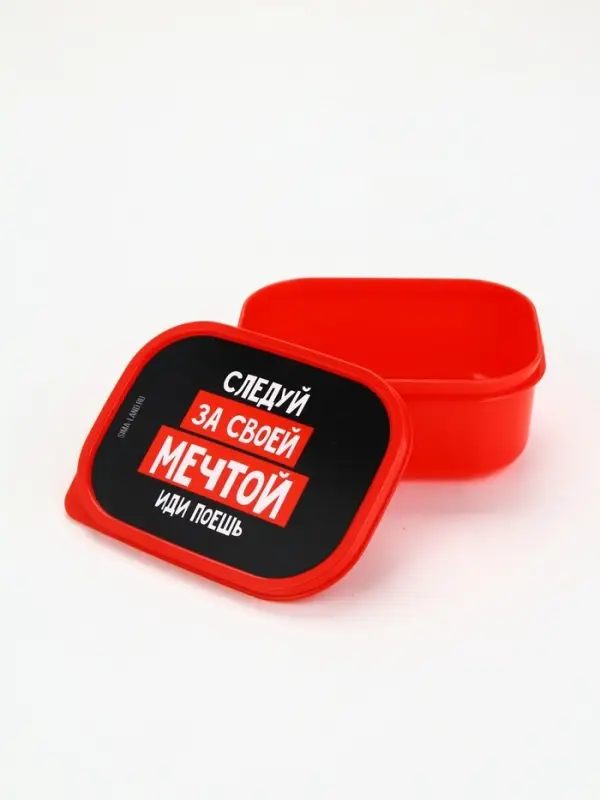 Ланч-бокс «Следуй за мечтой», 500 мл Ланч-бокс «Следуй за мечтой», 500 мл