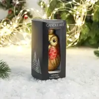 Ёлочная игрушка &laquo;Совушка&raquo; ручная роспись, h=11 см, МИКС