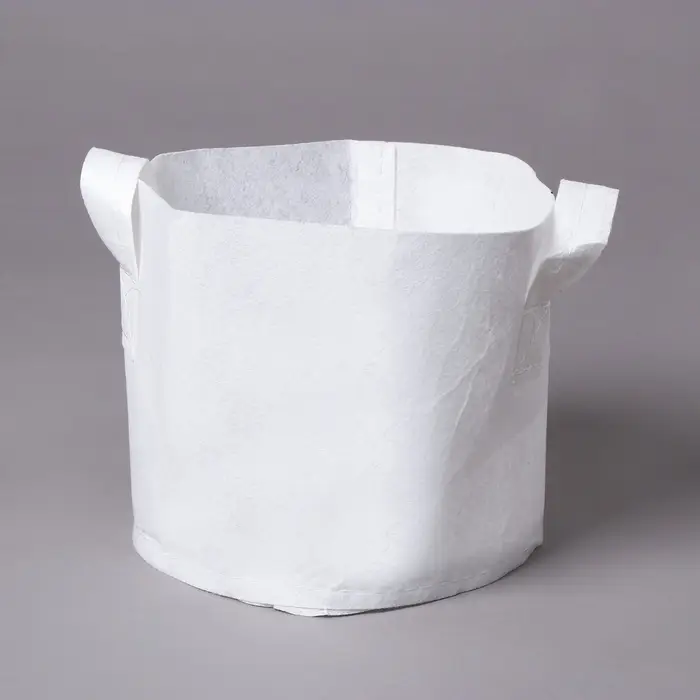 Контейнер с ручками, 22×20 см, 5.5 л, спанбонд, плотность 130 г/м², Greengo