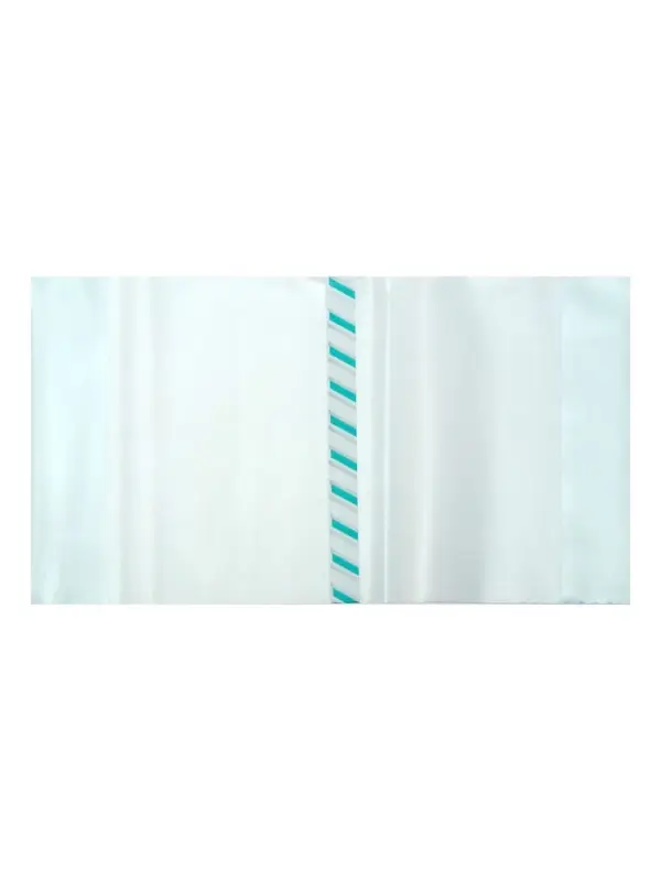 Набор обложек ПЭ 5 штук, 226&times;430 мм, 140 мкм, для учебников формата А5, универсальная, с закладкой, МИКС