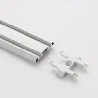 Коннектор прямой SLIM i-образный, 4-жильный, белый, 0.7&times;4&times;2 см