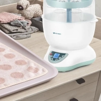 Стерилизатор для бутылочек и соковыжималка КТ-2312 - 500 Вт