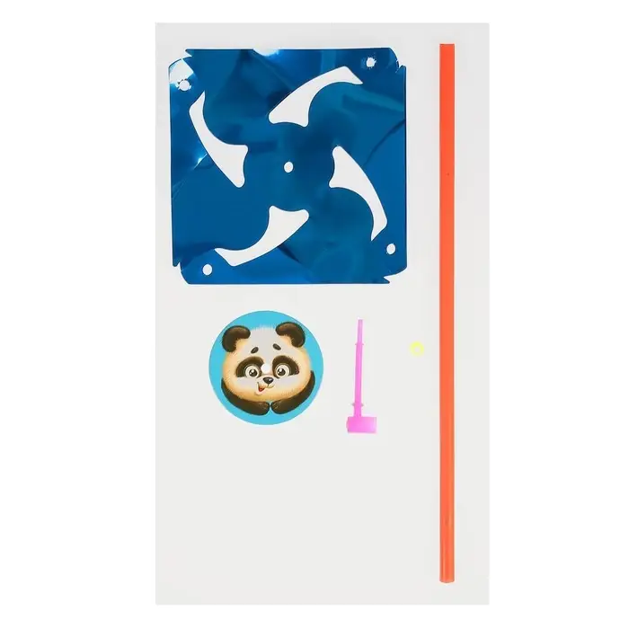 Ветерок «Пандочка», фольга Ветерок «Пандочка», фольга