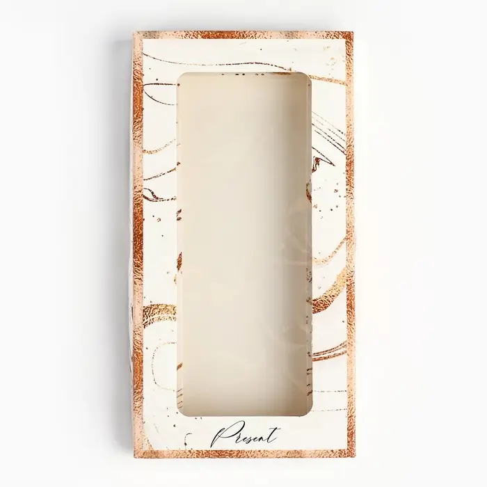 Коробка для шоколада «Мрамор», с окном, 16.4 х 8.4 х 1.7 см Коробка для шоколада «Мрамор», с окном, 16.4 х 8.4 х 1.7 см