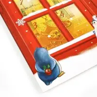 Адвент календарь новогодний &laquo;Каждый день праздник&raquo;, 29.7&times;42 см