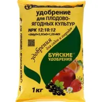 Удобрение минеральное &laquo;Буйские удобрения&raquo;, &laquo;Для плодово-ягодных культур&raquo;, 1 кг