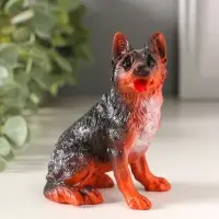 Сувенир Овчарка , 9х6х5,5см