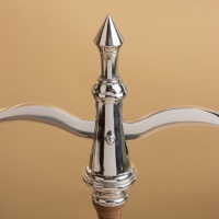 Весы «Фемида», 12×25.5×40 см, алюминий