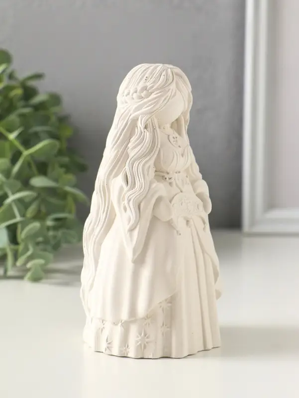 Фигурка гипс &laquo;Берегиня Лунница&raquo;, 13.5&times;7 см