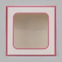 Коробка подарочная самосборная с окном &laquo;Для тебя&raquo;, 13&times;13&times;3 см