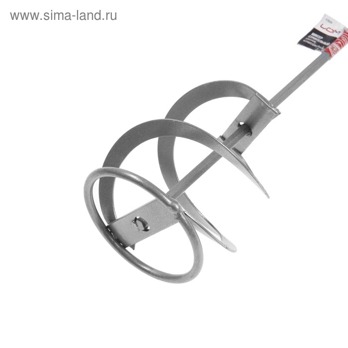 Миксер ЛОМ, для краски и строительных смесей, 80 х 400 мм, шестигранный хвостовик Миксер ЛОМ, для краски и строительных смесей, 80 х 400 мм, шестигранный хвостовик