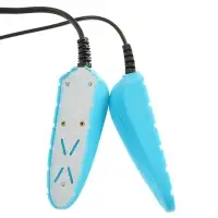 Сушилка для обуви Luazon LSO-08, 11 см, детская, 12 Вт, с индикатором, синяя